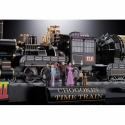 Time Train Chogokin par Bandai Tamashii Nations - réplique Retour Vers Le Futur 3 de 52 cm
