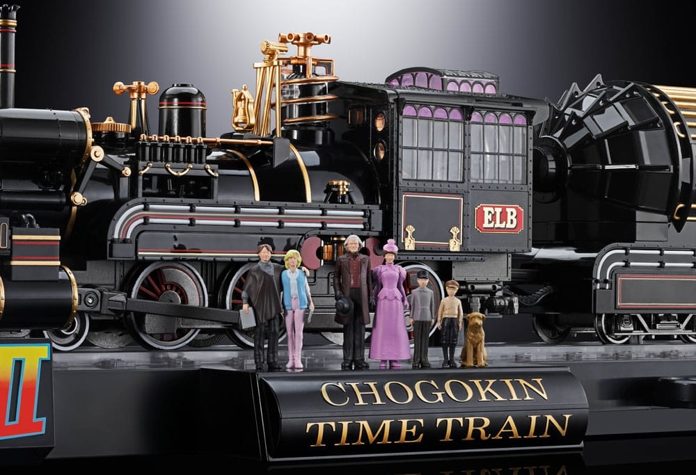 Time Train Chogokin par Bandai Tamashii Nations - réplique Retour Vers Le Futur 3 de 52 cm