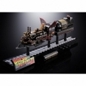 Time Train Chogokin par Bandai Tamashii Nations - réplique Retour Vers Le Futur 3 de 52 cm