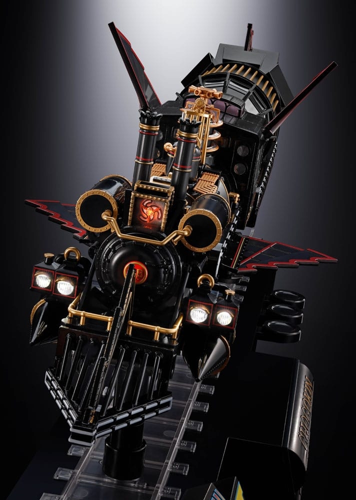 Time Train Chogokin par Bandai Tamashii Nations - réplique Retour Vers Le Futur 3 de 52 cm