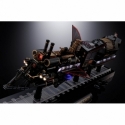 Time Train Chogokin par Bandai Tamashii Nations - réplique Retour Vers Le Futur 3 de 52 cm