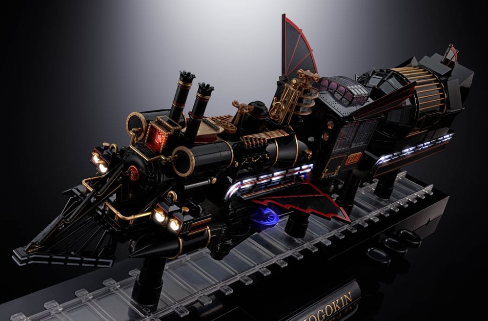 Time Train Chogokin by Bandai Tamashii Nations - Back To The Future 3 52 cm replica