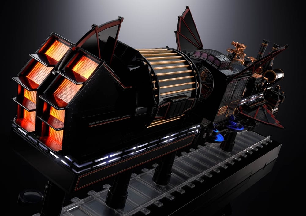 Time Train Chogokin par Bandai Tamashii Nations - réplique Retour Vers Le Futur 3 de 52 cm