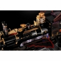 Time Train Chogokin par Bandai Tamashii Nations - réplique Retour Vers Le Futur 3 de 52 cm