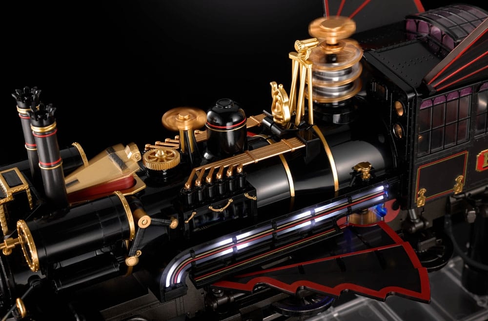 Time Train Chogokin par Bandai Tamashii Nations - réplique Retour Vers Le Futur 3 de 52 cm