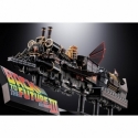 Time Train Chogokin par Bandai Tamashii Nations - réplique Retour Vers Le Futur 3 de 52 cm