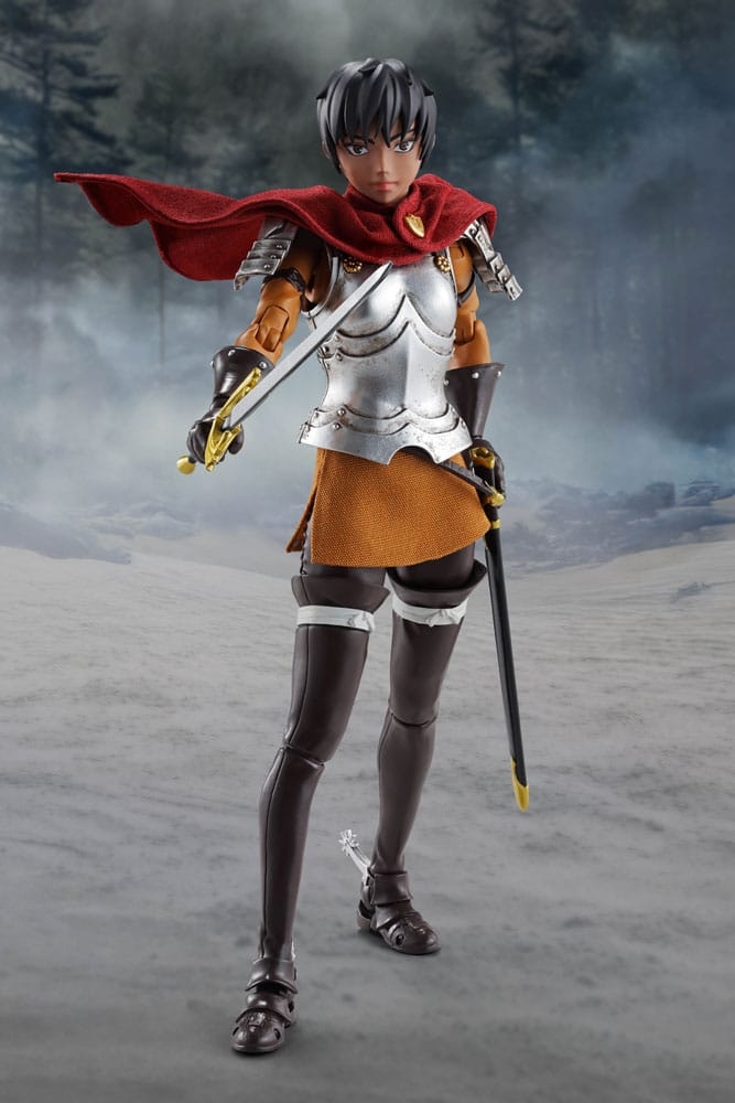 Casca (Band Of The Hawk) SH Figuarts par Bandai Tamashii Nations - figurine Berserk de 15 cm