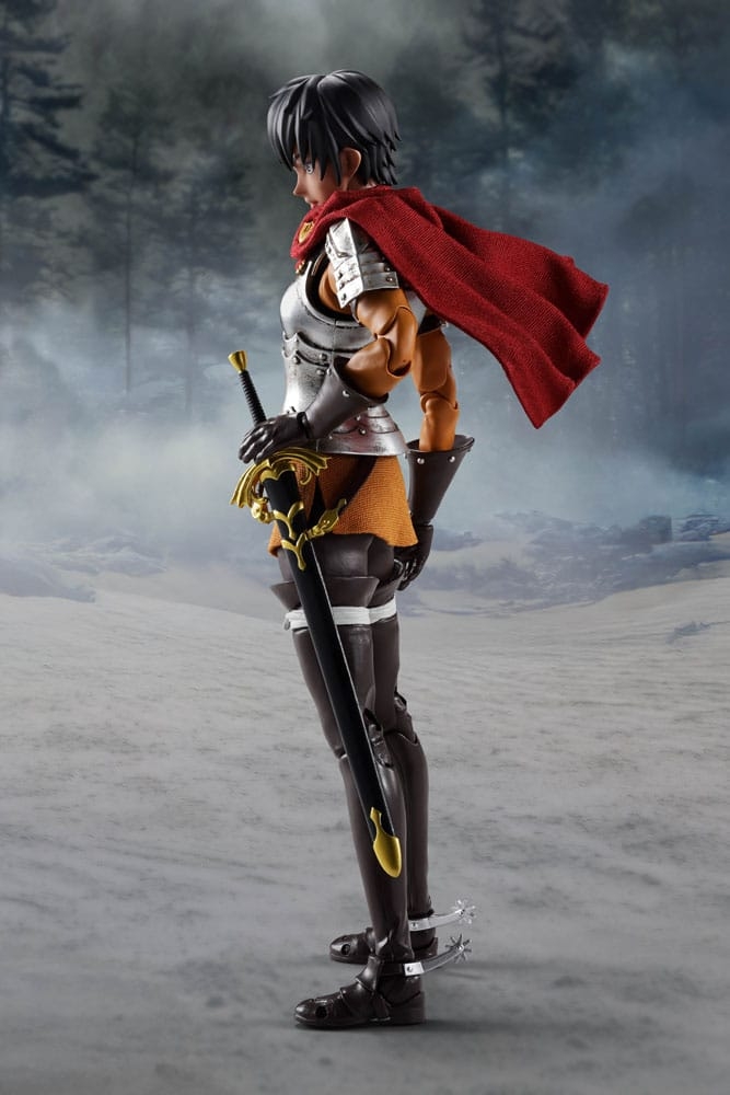 Casca (Band Of The Hawk) SH Figuarts par Bandai Tamashii Nations - figurine Berserk de 15 cm