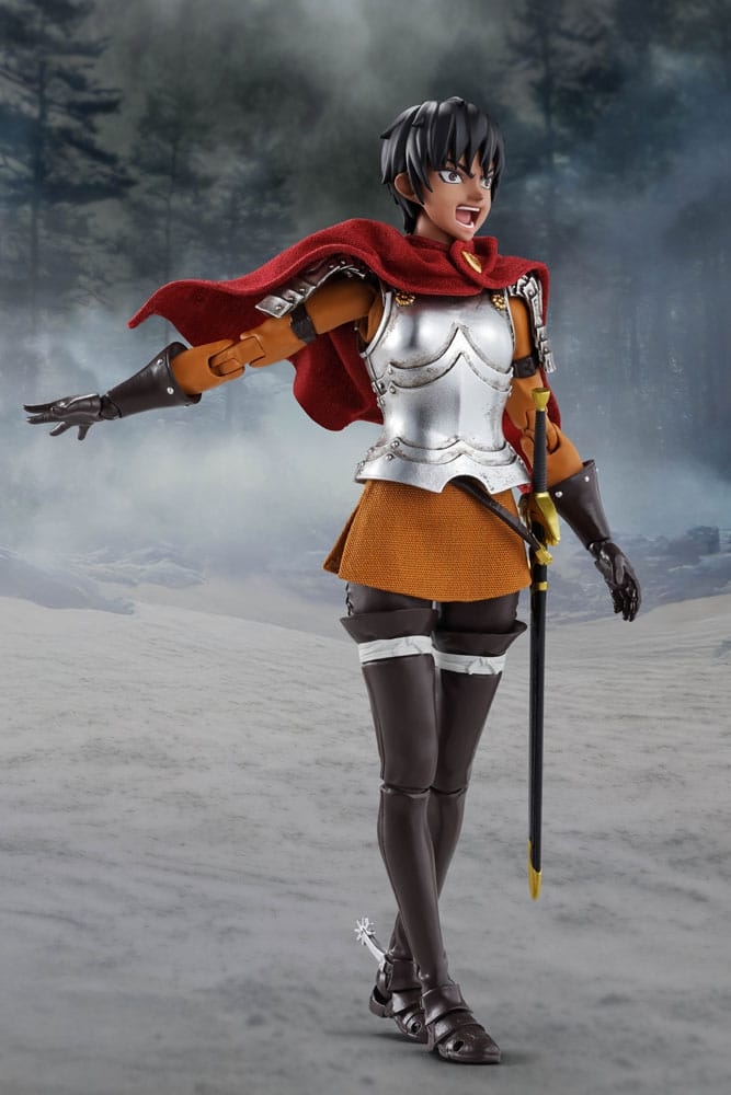 Casca (Band Of The Hawk) SH Figuarts par Bandai Tamashii Nations - figurine Berserk de 15 cm