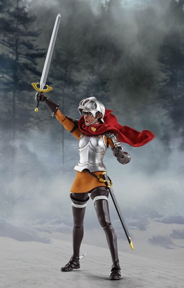 Casca (Band Of The Hawk) SH Figuarts par Bandai Tamashii Nations - figurine Berserk de 15 cm