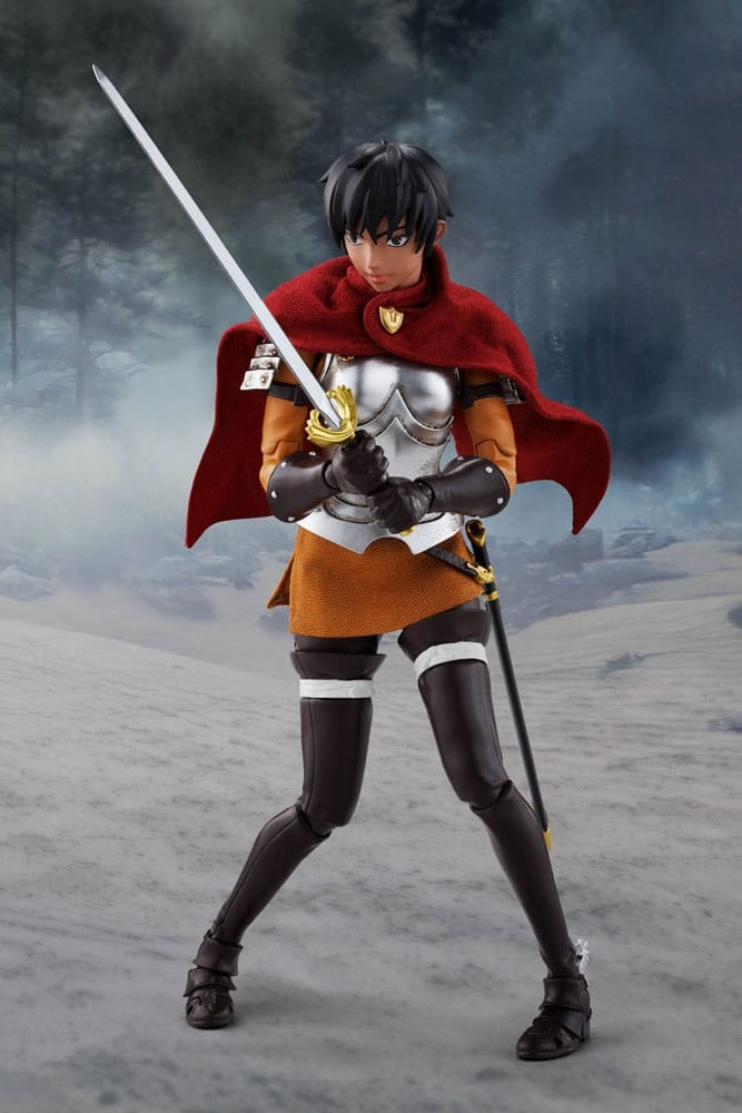 Casca (Band Of The Hawk) SH Figuarts par Bandai Tamashii Nations - figurine Berserk de 15 cm