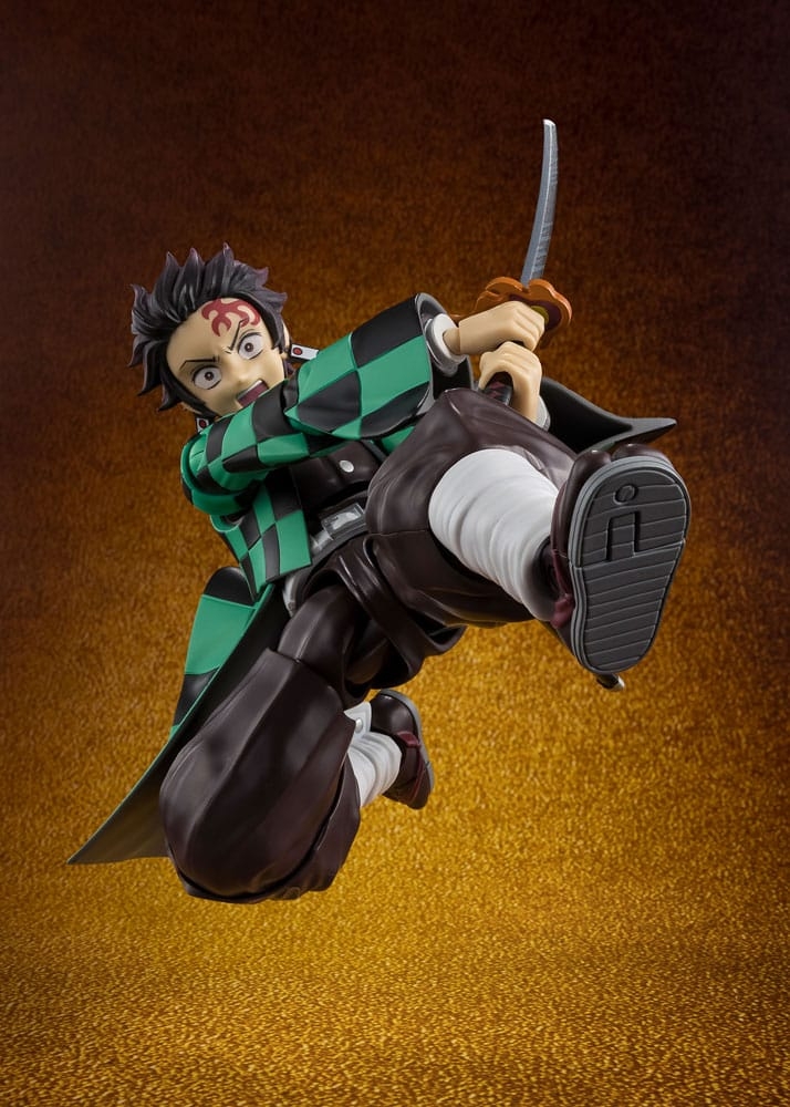 Tanjiro Kamado (Battle In The Infinity Castle) SH Figuarts by Bandai - Demon Slayer 14 cm action figure