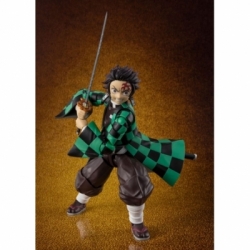 Tanjiro Kamado (Battle In The Infinity Castle) SH Figuarts van Bandai - Demon Slayer 14 cm actiefiguur