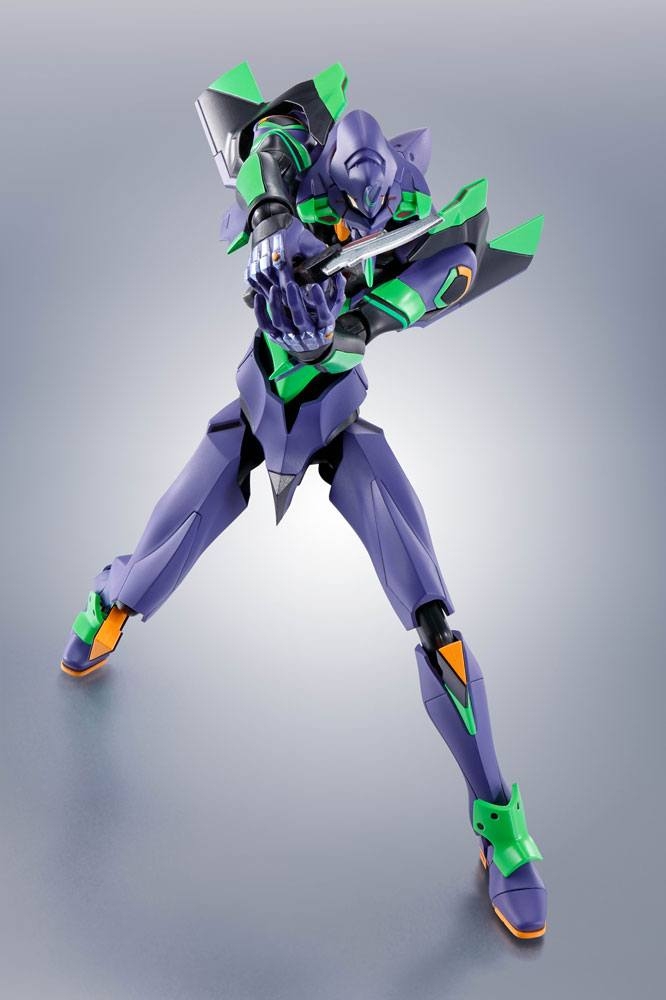 Evangelion Test Type-01 (Spear Of Cassius) Robot Spirits Side EVA Renewal Color - figurine Evangelion