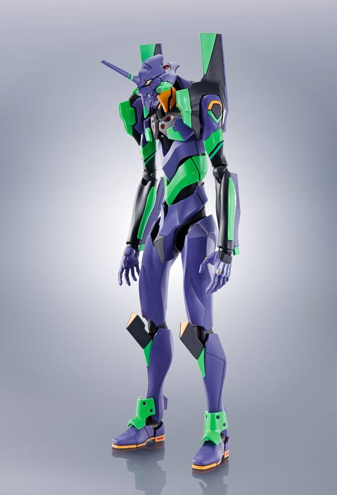 Evangelion Test Type-01 (Spear Of Cassius) Robot Spirits Side EVA Renewal Color - figurine Evangelion