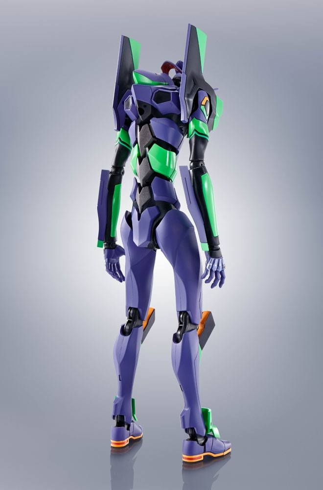 Evangelion Test Type-01 (Spear Of Cassius) Robot Spirits Side EVA Renewal Color - figurine Evangelion