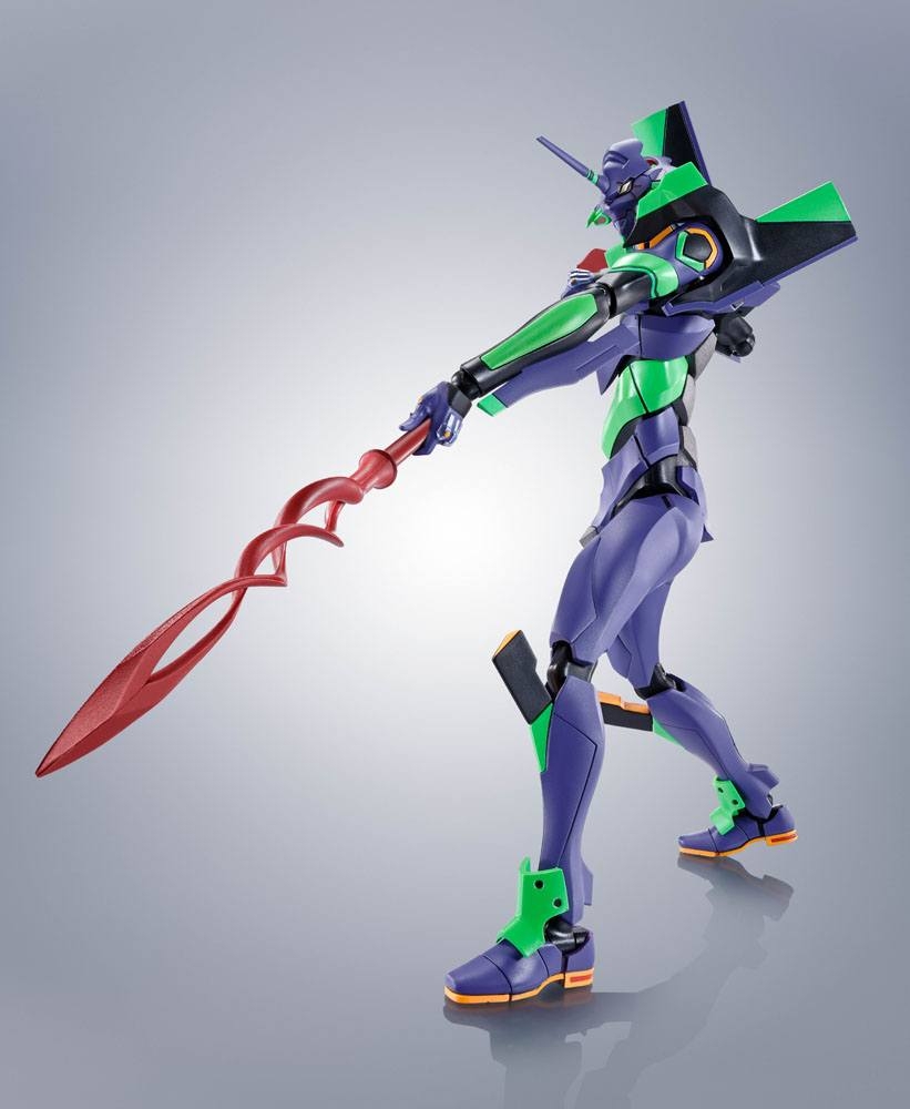 Evangelion Test Type-01 (Spear Of Cassius) Robot Spirits Side EVA Renewal Color - figurine Evangelion