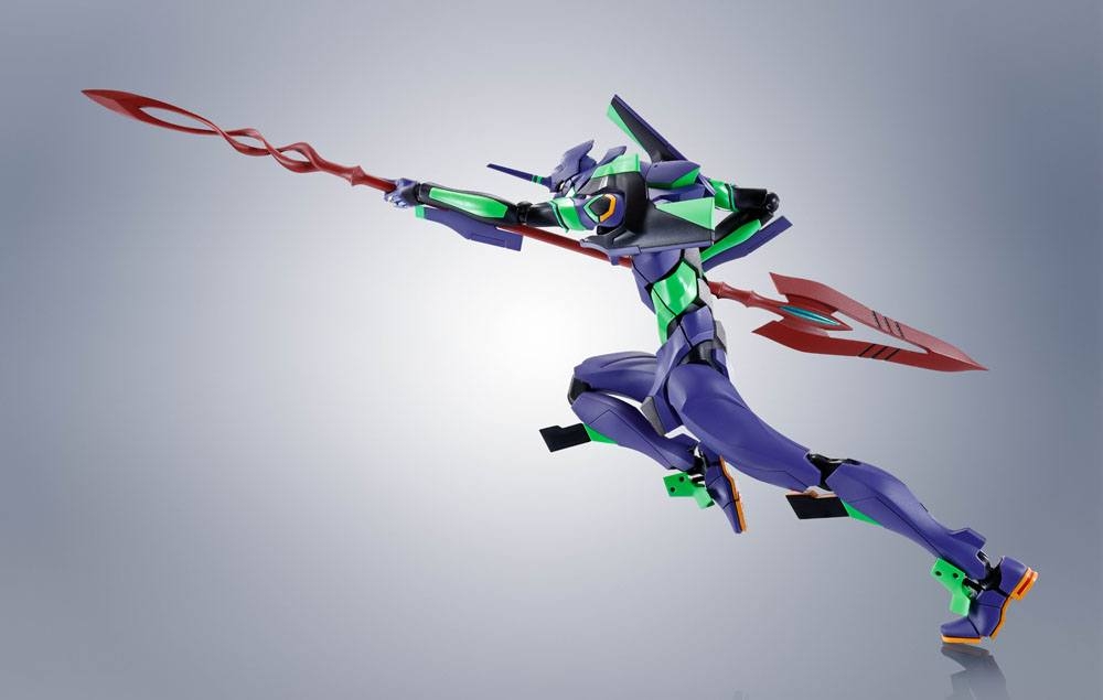 Evangelion Test Type-01 (Spear Of Cassius) Robot Spirits Side EVA Renewal Color - figurine Evangelion