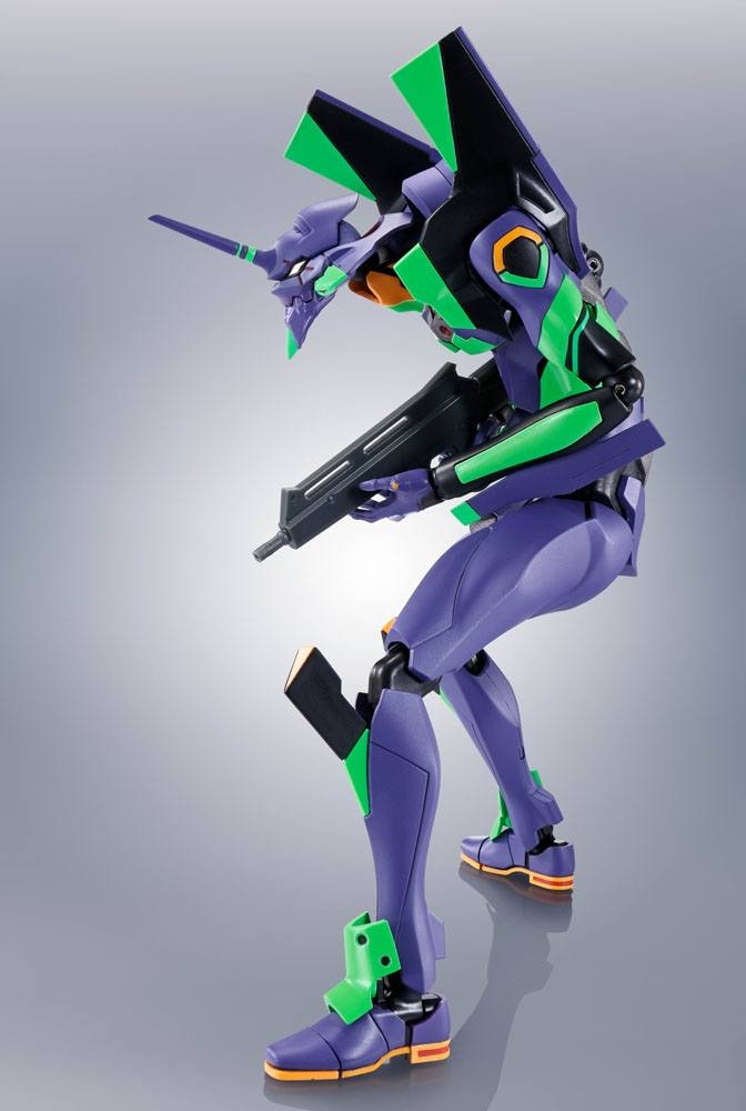 Evangelion Test Type-01 (Spear Of Cassius) Robot Spirits Side EVA Renewal Color - figurine Evangelion