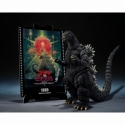 Godzilla SH MonsterArts Movie Graphic Plus par Bandai Tamashii Nations - figurine Godzilla VS Biollante (1989) de 16 cm