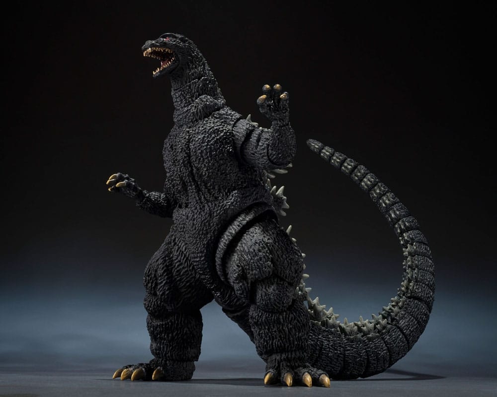 Godzilla SH MonsterArts Movie Graphic Plus par Bandai Tamashii Nations - figurine Godzilla VS Biollante (1989) de 16 cm