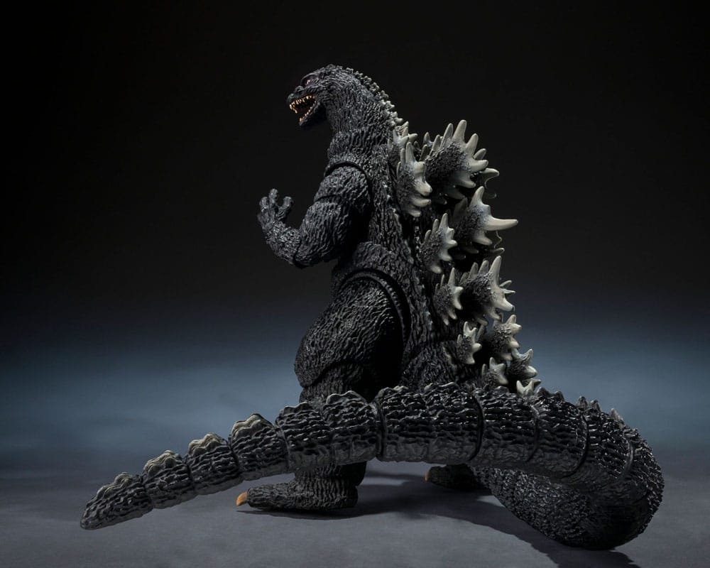 Godzilla SH MonsterArts Movie Graphic Plus par Bandai Tamashii Nations - figurine Godzilla VS Biollante (1989) de 16 cm