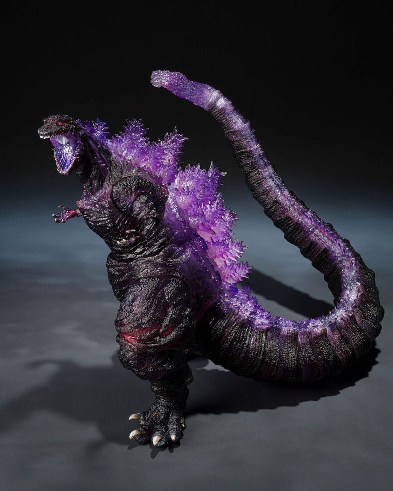 Godzilla (4th Form Awakening) SH MonsterArts Movie Graphic Plus par Bandai - figurine Shin Godzilla (2016) de 18 cm