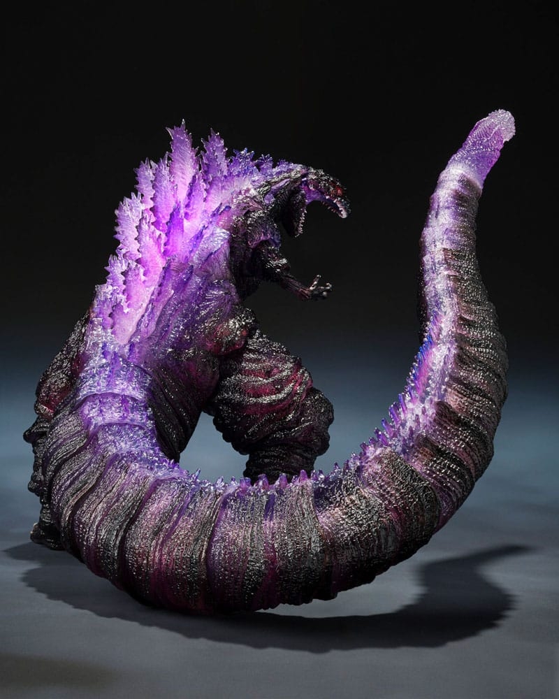 Godzilla (4th Form Awakening) SH MonsterArts Movie Graphic Plus par Bandai - figurine Shin Godzilla (2016) de 18 cm