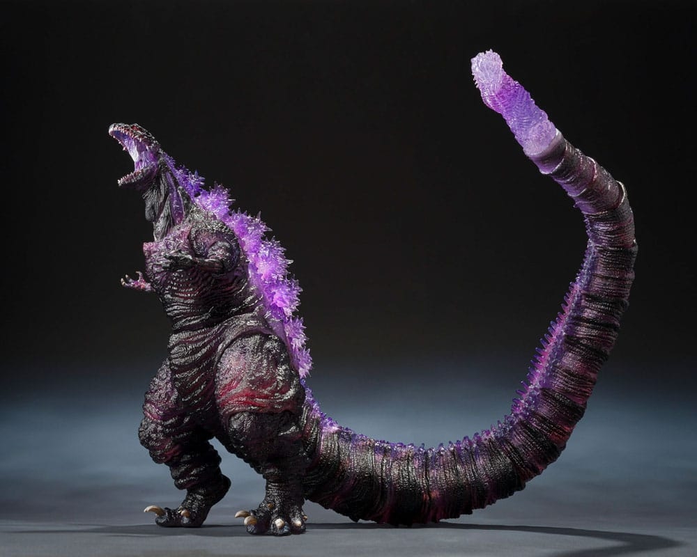 Godzilla (4th Form Awakening) SH MonsterArts Movie Graphic Plus par Bandai - figurine Shin Godzilla (2016) de 18 cm