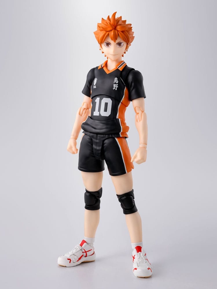 Shoyo Hinata SH Figuarts par Bandai Tamashii Nations - figurine Haikyu!! de 14 cm