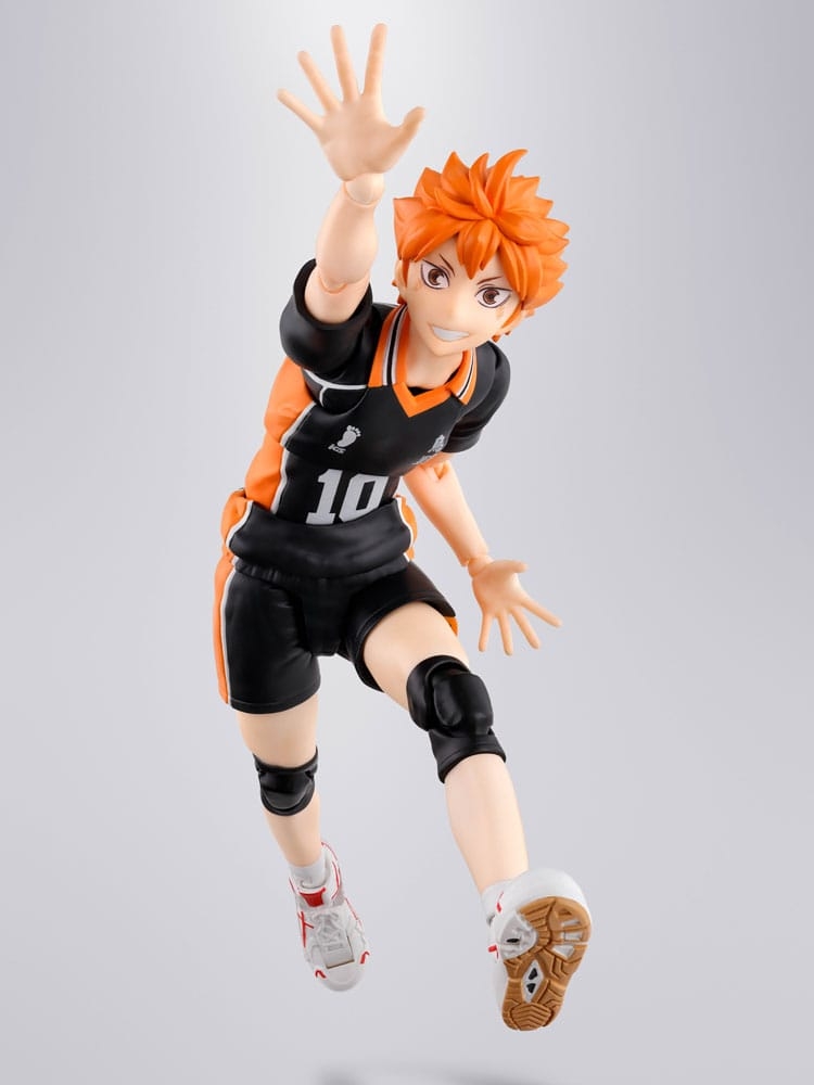 Shoyo Hinata SH Figuarts par Bandai Tamashii Nations - figurine Haikyu!! de 14 cm