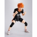 Shoyo Hinata SH Figuarts par Bandai Tamashii Nations - figurine Haikyu!! de 14 cm