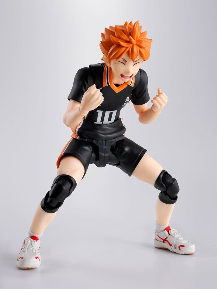 Shoyo Hinata SH Figuarts par Bandai Tamashii Nations - figurine Haikyu!! de 14 cm