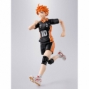 Shoyo Hinata SH Figuarts par Bandai Tamashii Nations - figurine Haikyu!! de 14 cm