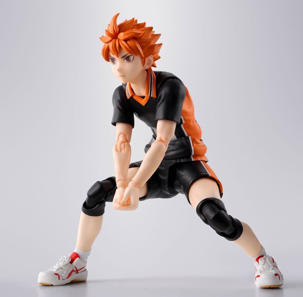 Shoyo Hinata SH Figuarts par Bandai Tamashii Nations - figurine Haikyu!! de 14 cm