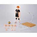 Shoyo Hinata SH Figuarts par Bandai Tamashii Nations - figurine Haikyu!! de 14 cm