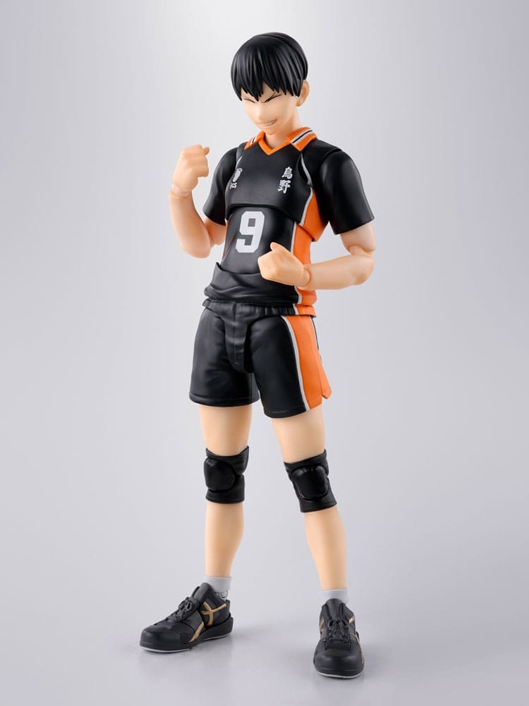 Tobio Kageyama SH Figuarts by Bandai Tamashii Nations - Haikyu!! 16 cm action figure