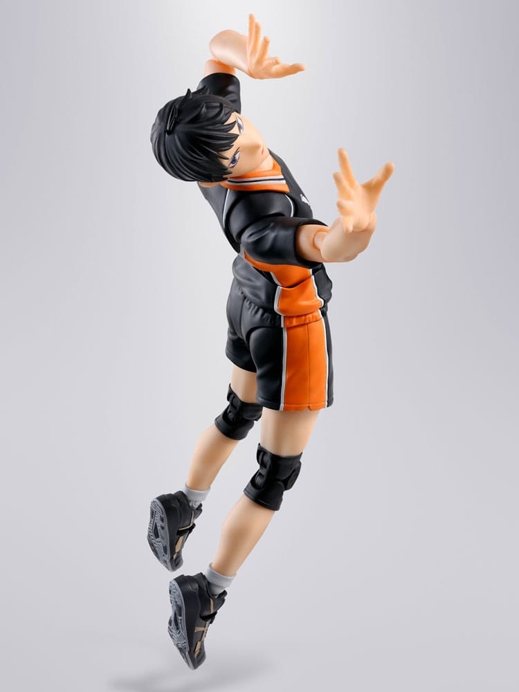Tobio Kageyama SH Figuarts par Bandai Tamashii Nations - figurine Haikyu!! de 16 cm