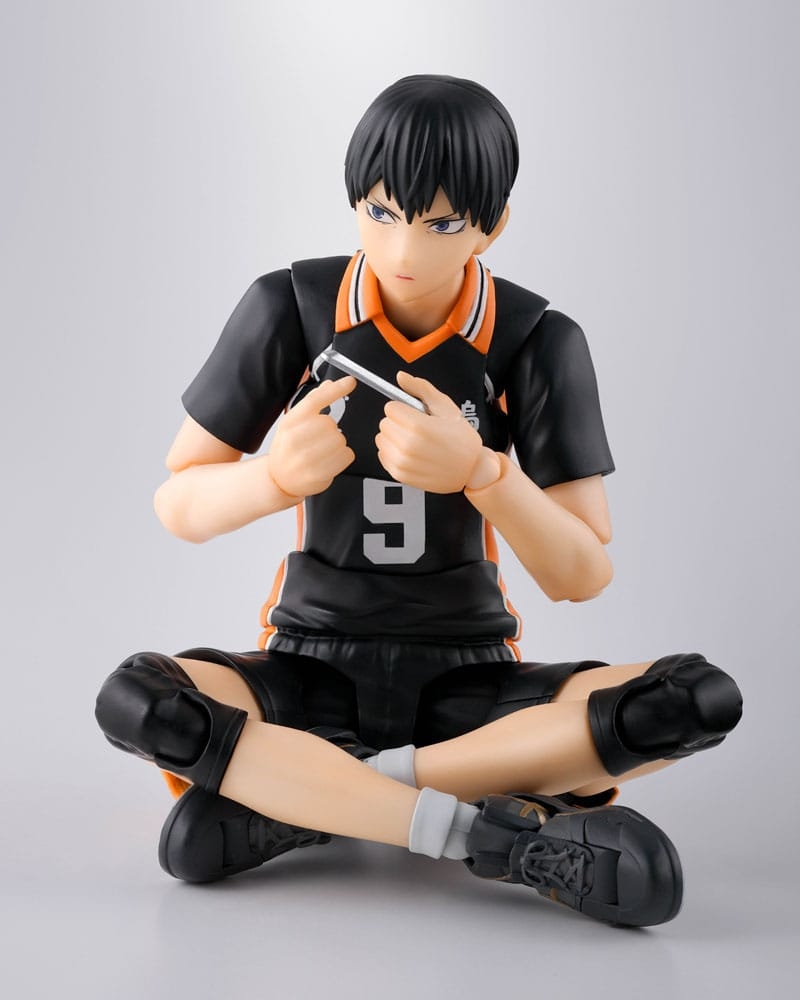 Tobio Kageyama SH Figuarts by Bandai Tamashii Nations - Haikyu!! 16 cm action figure