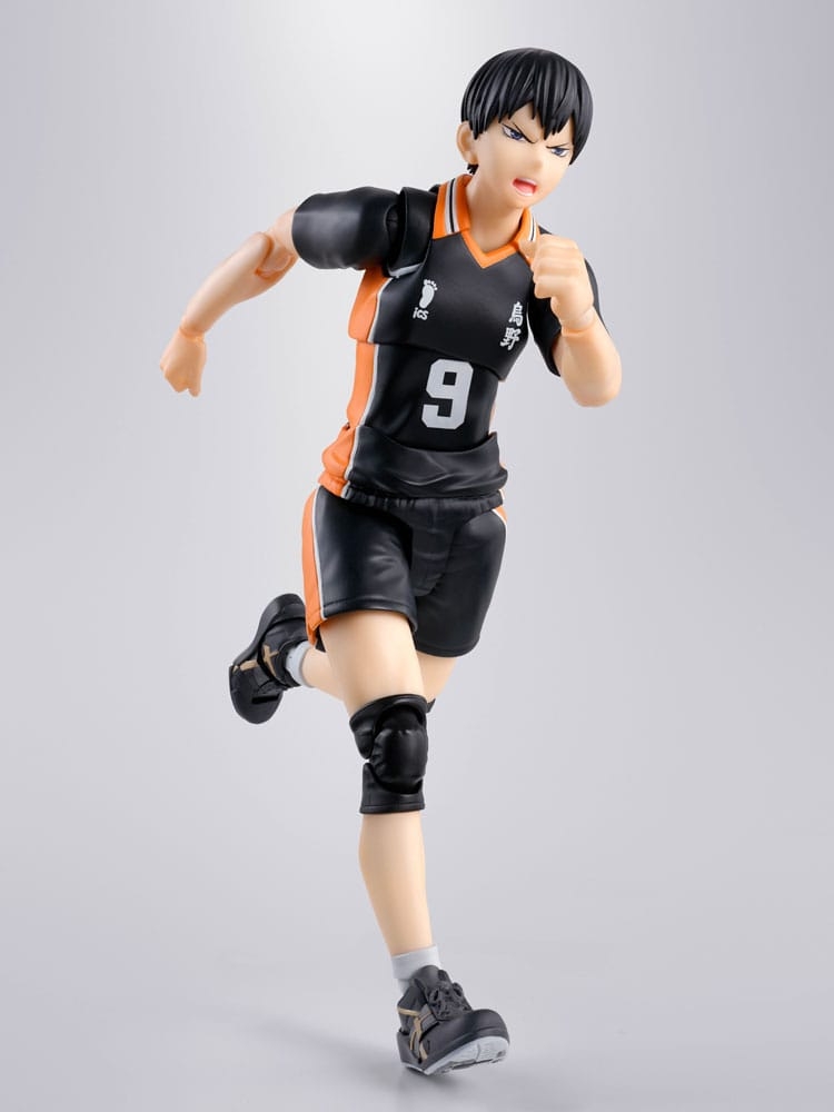 Tobio Kageyama SH Figuarts by Bandai Tamashii Nations - Haikyu!! 16 cm action figure