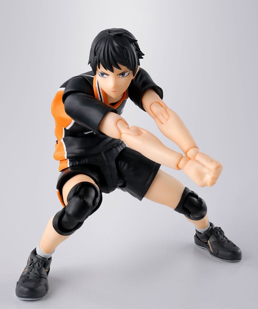 Tobio Kageyama SH Figuarts by Bandai Tamashii Nations - Haikyu!! 16 cm action figure