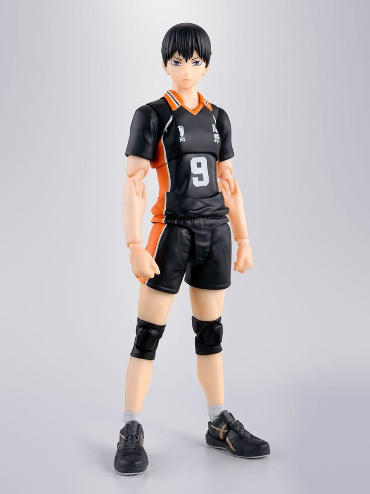 Tobio Kageyama SH Figuarts by Bandai Tamashii Nations - Haikyu!! 16 cm action figure