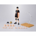 Tobio Kageyama SH Figuarts par Bandai Tamashii Nations - figurine Haikyu!! de 16 cm