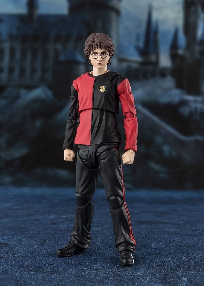 Harry Potter SH Figuarts by Bandai Tamashii Nations - Harry Potter And The Goblet Of Fire 14 cm action figure