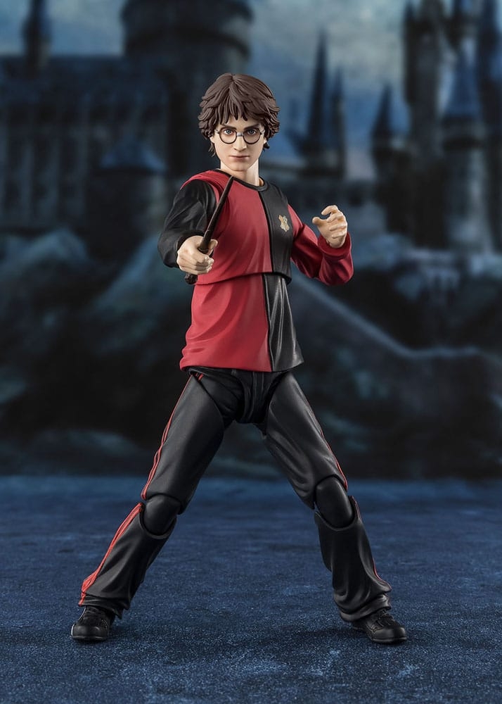 Harry Potter SH Figuarts by Bandai Tamashii Nations - Harry Potter And The Goblet Of Fire 14 cm action figure
