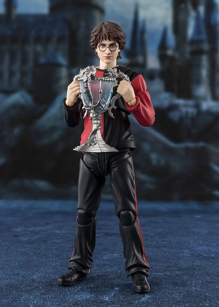 Harry Potter SH Figuarts by Bandai Tamashii Nations - Harry Potter And The Goblet Of Fire 14 cm action figure