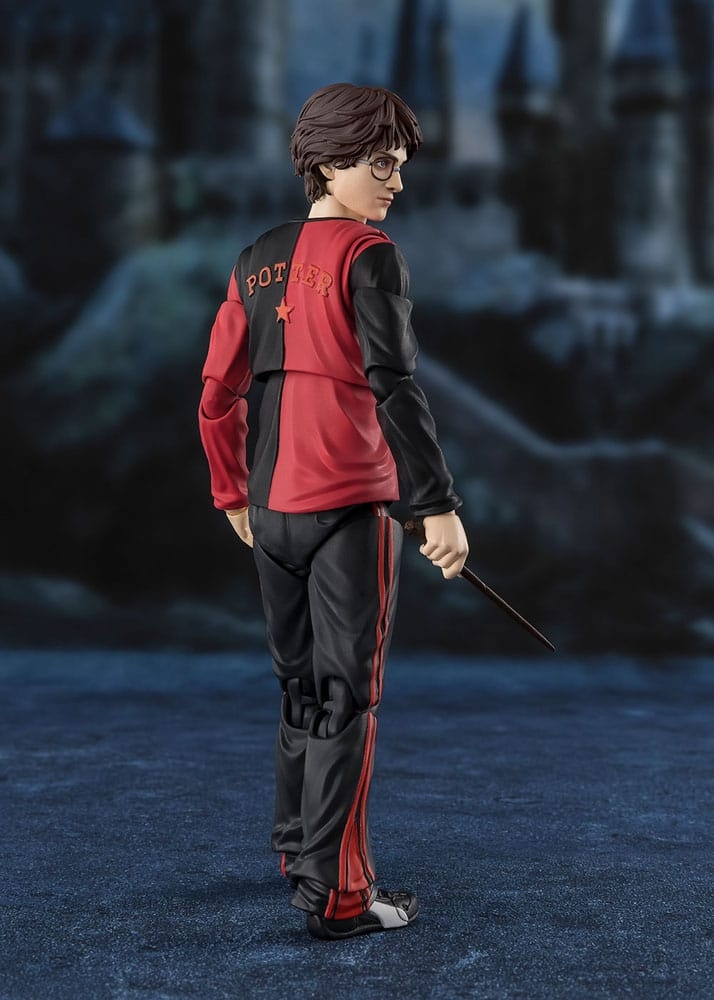 Harry Potter SH Figuarts by Bandai Tamashii Nations - Harry Potter And The Goblet Of Fire 14 cm action figure