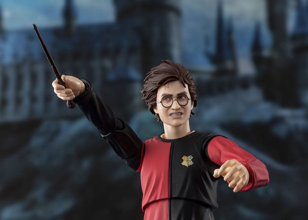 Harry Potter SH Figuarts by Bandai Tamashii Nations - Harry Potter And The Goblet Of Fire 14 cm action figure