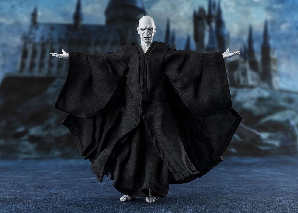 Lord Voldemort SH Figuarts par Bandai Tamashii Nations - figurine Harry Potter Et La Coupe De Feu de 15 cm