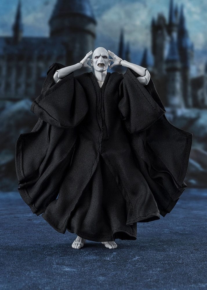 Lord Voldemort SH Figuarts par Bandai Tamashii Nations - figurine Harry Potter Et La Coupe De Feu de 15 cm